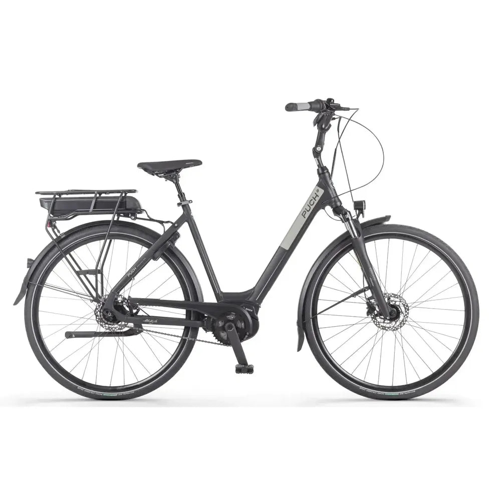 Puch E-Symphony Active 400 N7 - černá