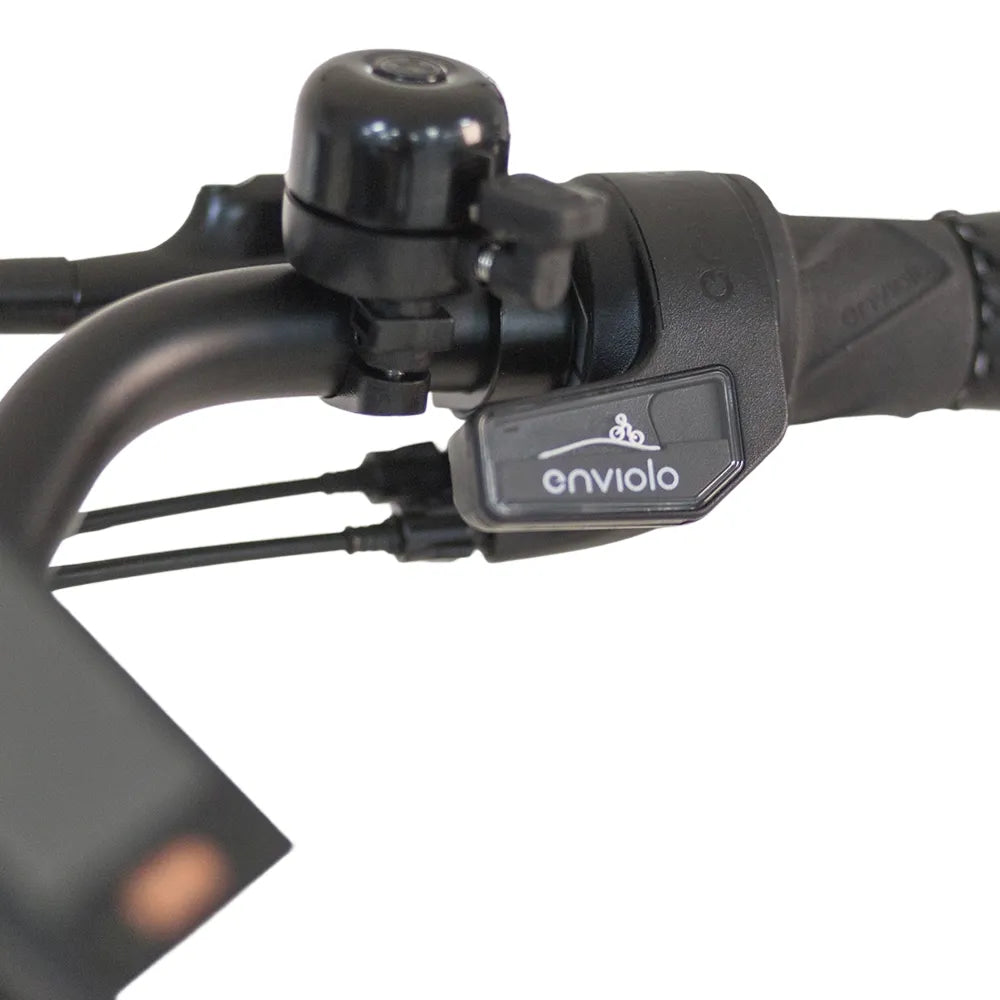 Puch E-Zirkon Enviolo Belt - Matná šedá saténová