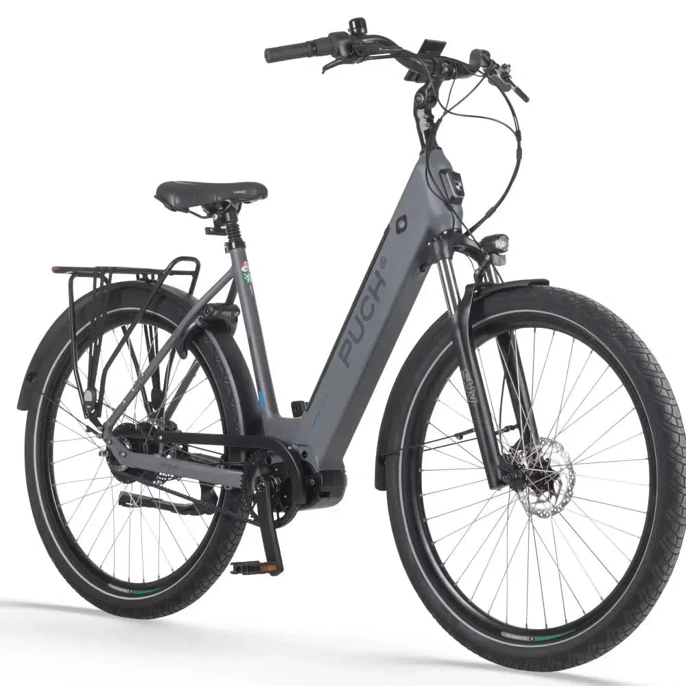 Puch E-Zirkon SUV Enviolo Belt 2023 - černá