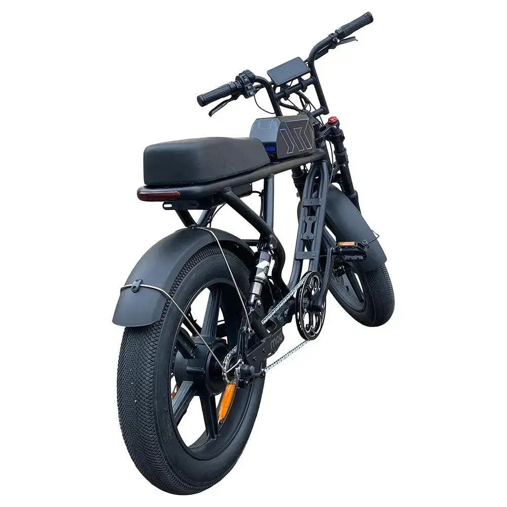 Pulse R1 Cross - Černá