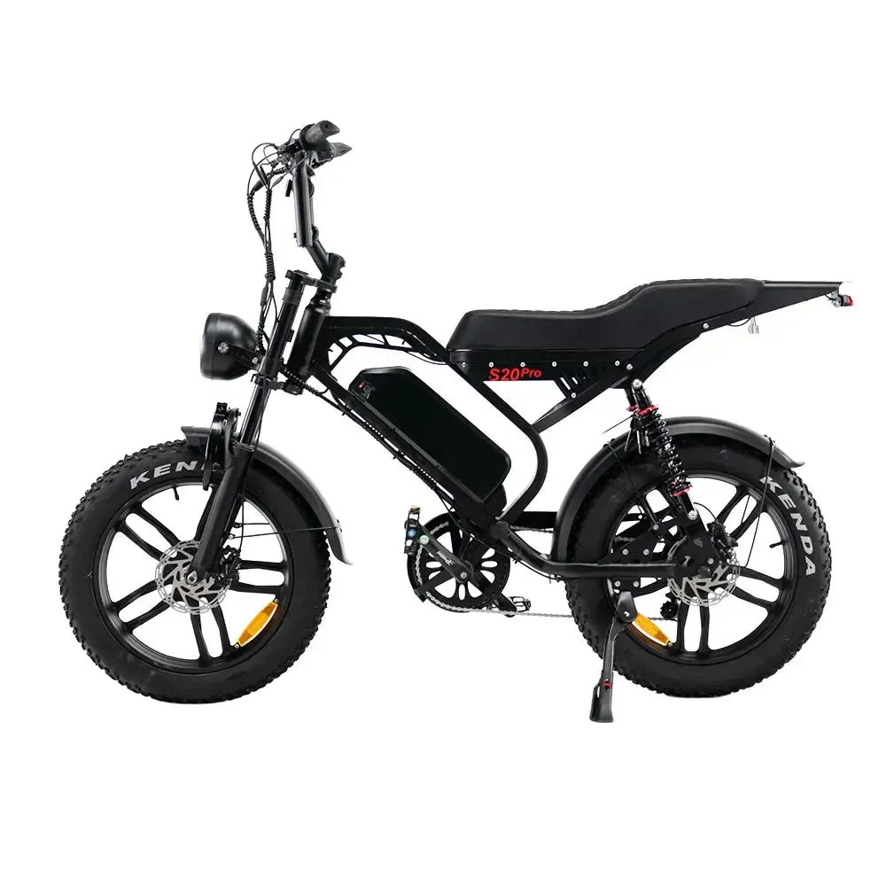 S20 Pro - Černá