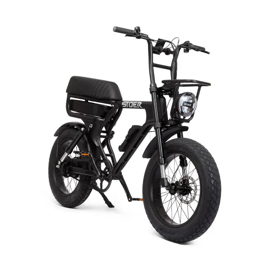 STOER Bikes S1+ - Černá