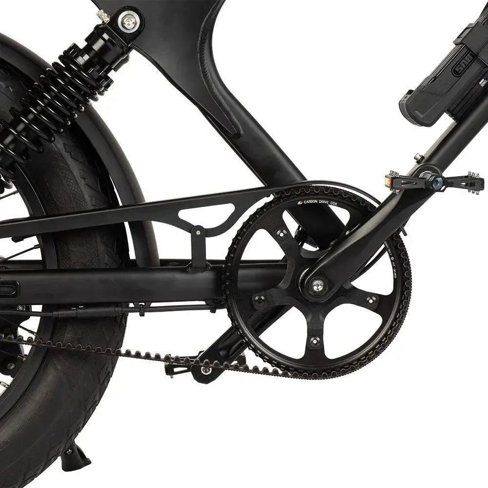 STOER Bikes S1+ - Černá