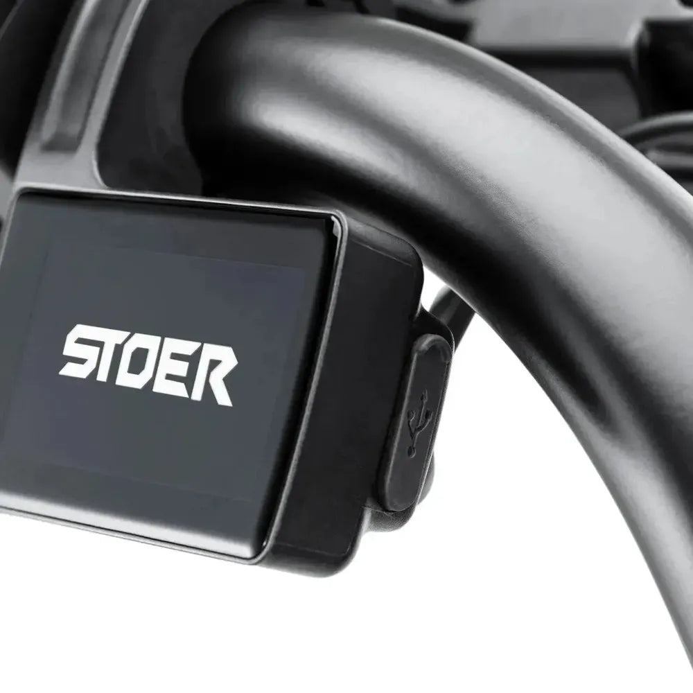 STOER Bikes Urban X - Šedá