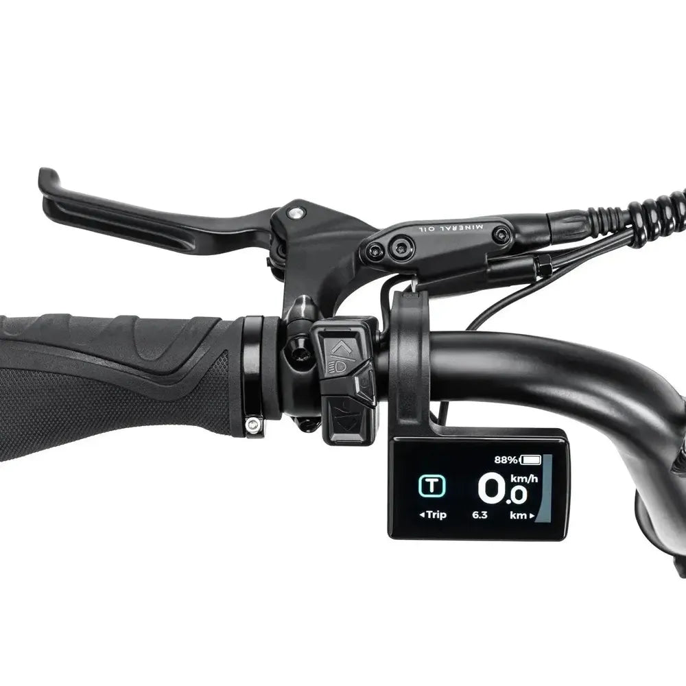 STOER Bikes Urban X - Šedá
