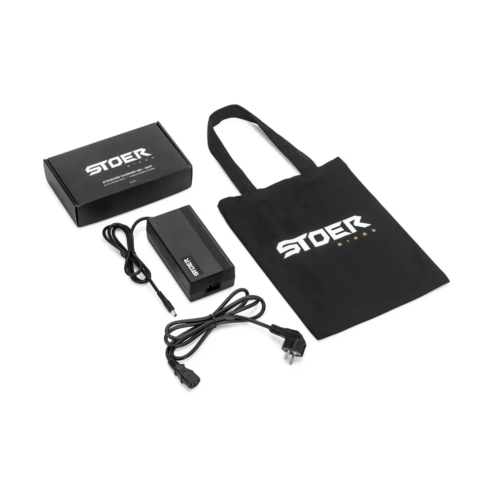 STOER Bikes Urban X - Šedá