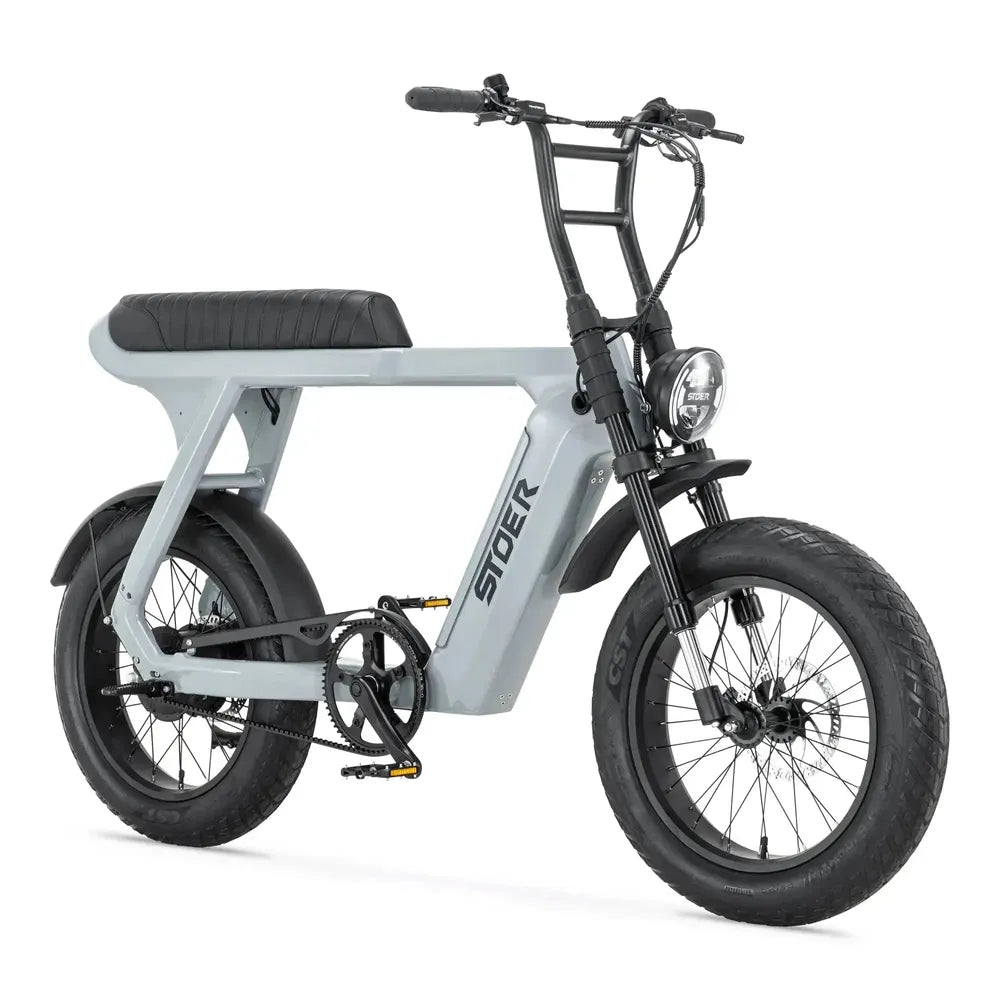 STOER Bikes Urban X - Šedá