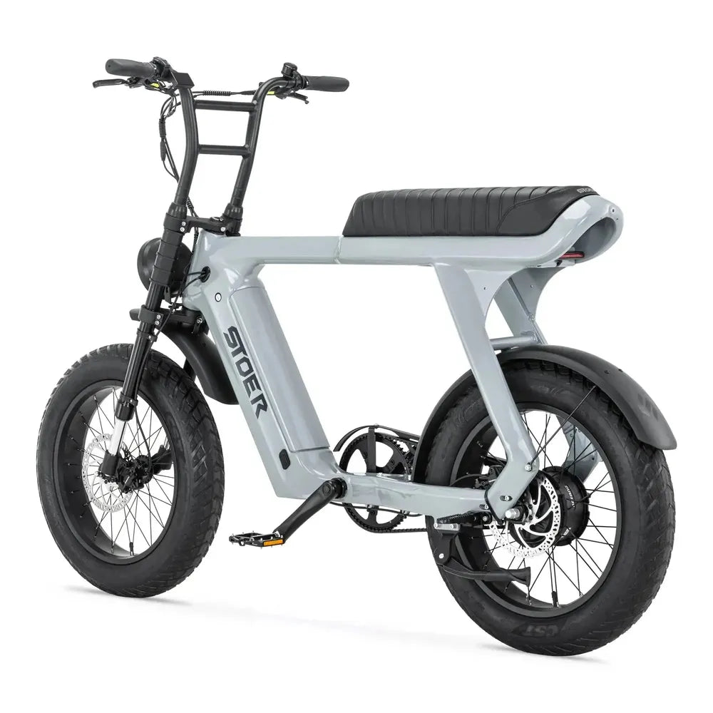 STOER Bikes Urban X - Šedá