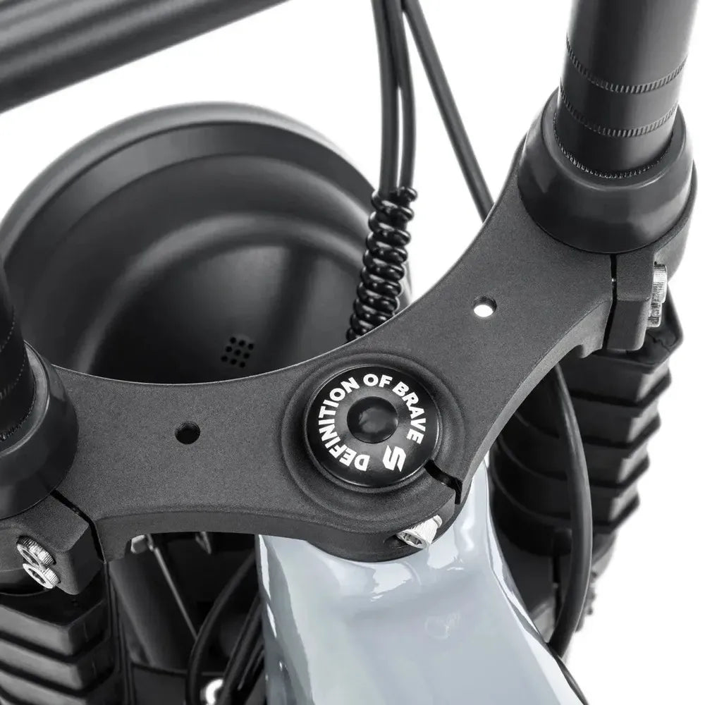 STOER Bikes Urban X - Šedá