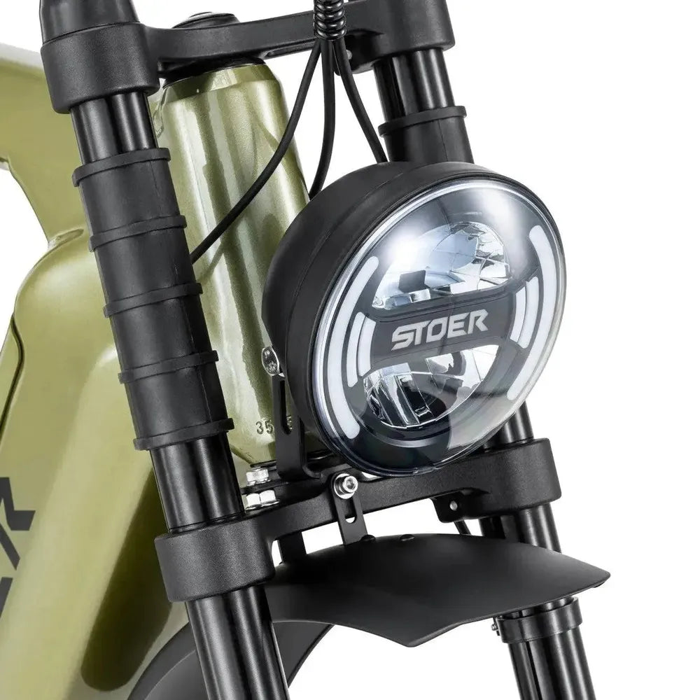 STOER Bikes Urban X - Zelená