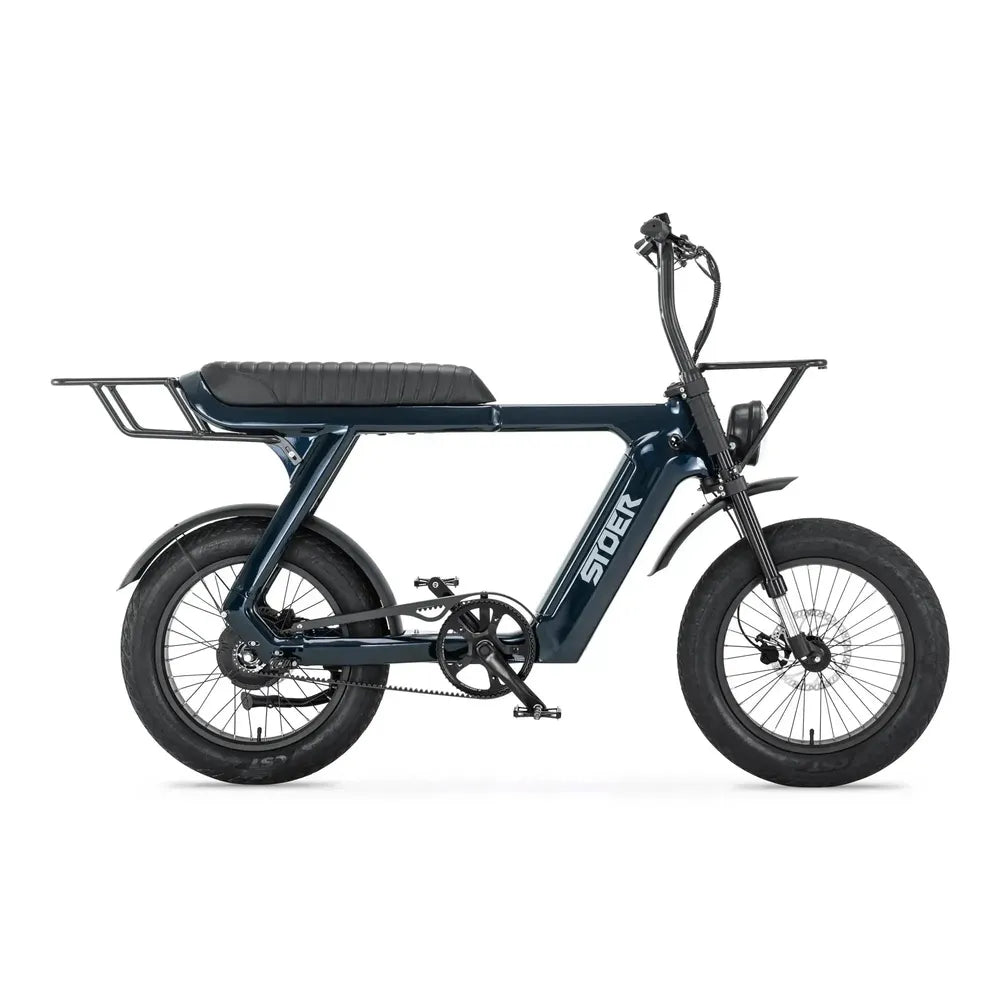 STOER Bikes Urban X - námořnická modř