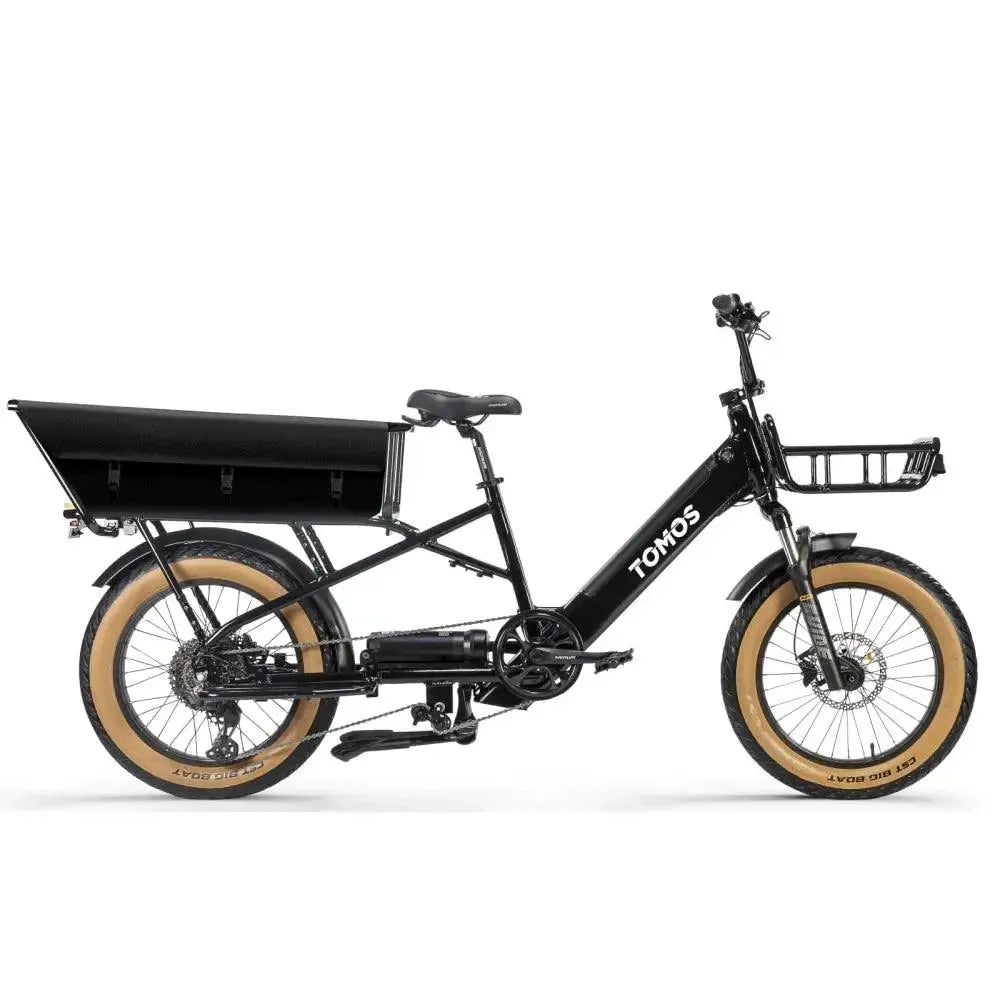 Tomos E-Cargo - Longtail - Červená