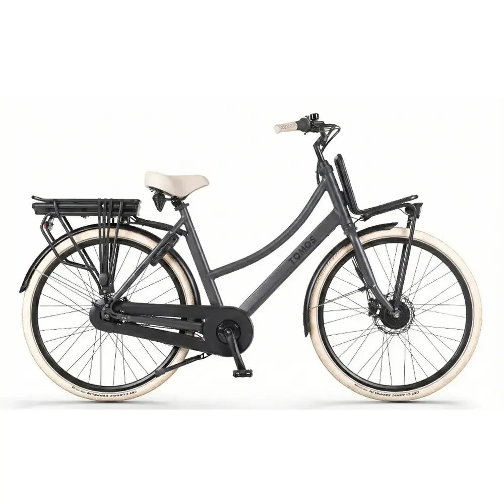 Tomos EB 16 - antracit matný