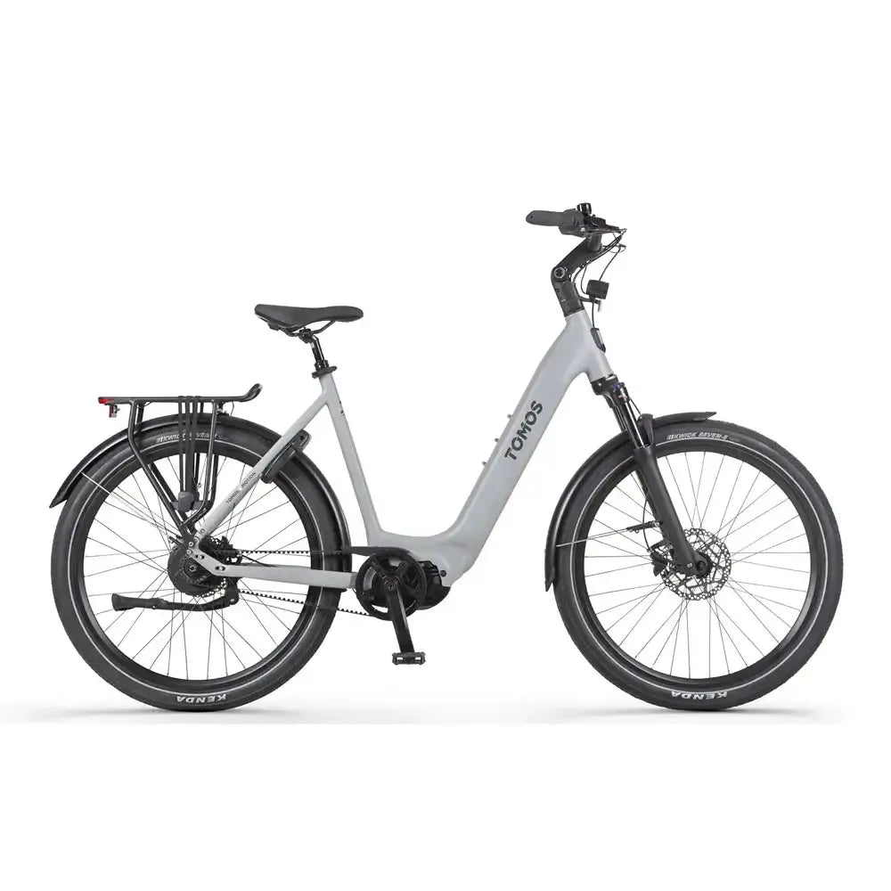 Tomos EB 22 - šedá pastelová matná