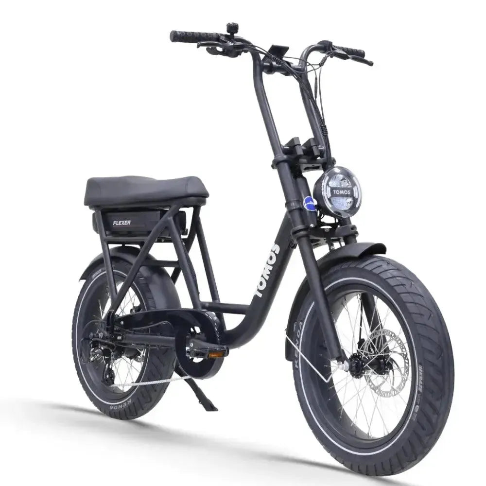 Tomos Flexer - Nízký nástup - Černá