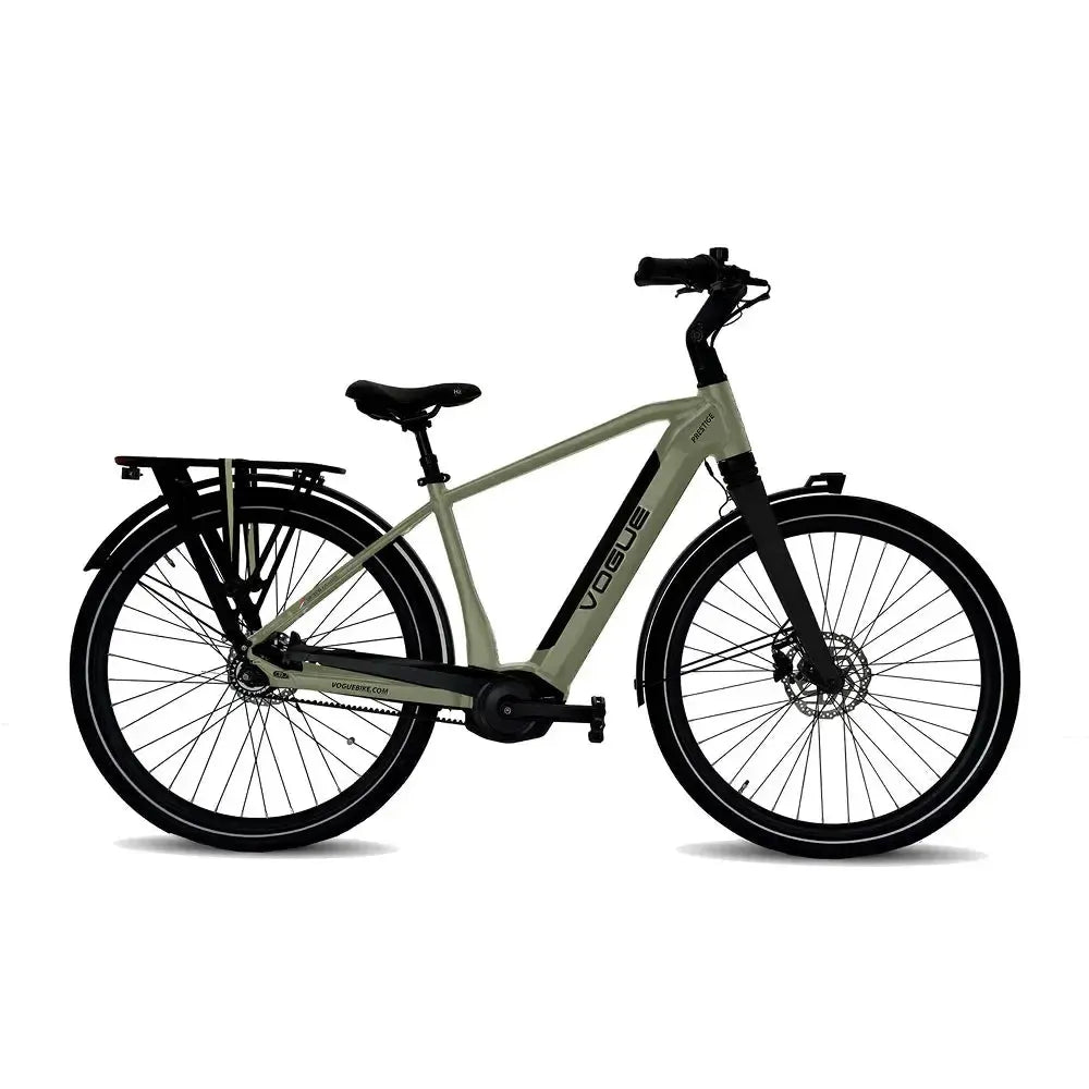 Vogue Prestige Belt-Drive - Vysoký nástup - Cementově šedá