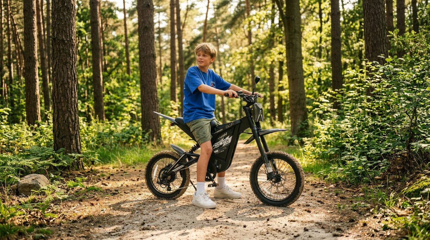 Skutečný fatbike pro děti.