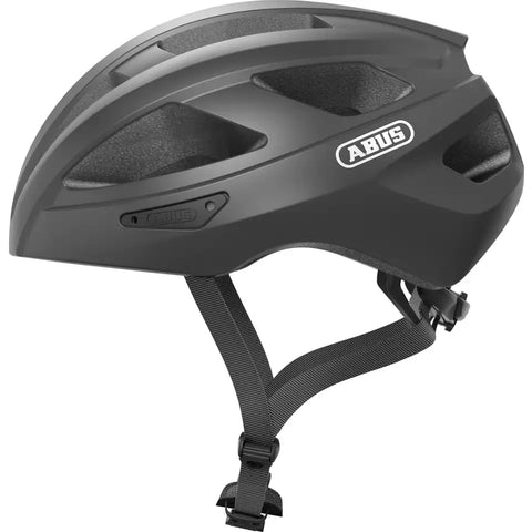 Cyklistická helma ABUS Macator Shiny titan