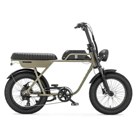 AGM GT250 - Zelená