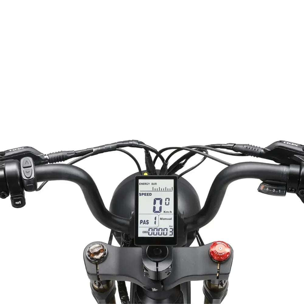 ApeRyder MD10 premium - matná černá
