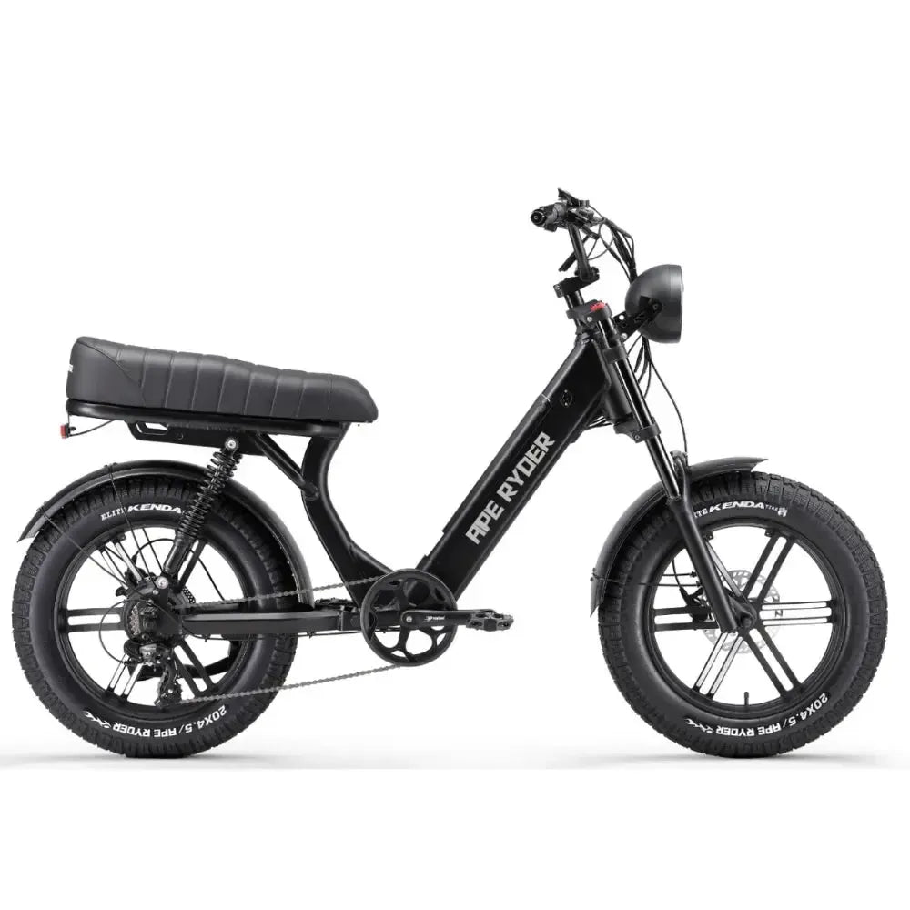 ApeRyder MD10 premium - matná černá