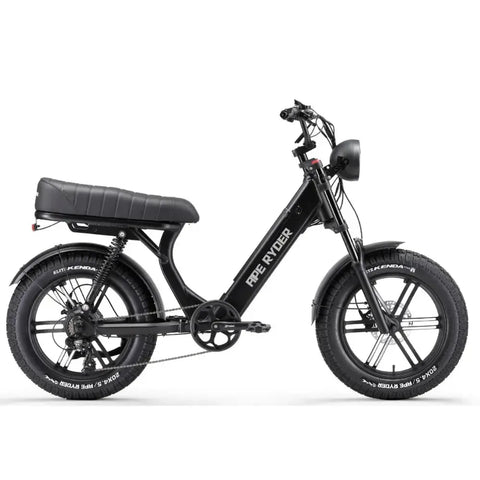 ApeRyder MD10 premium - matná černá