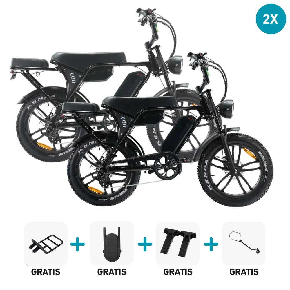 DUO-Deal | OUXI C80 MAX - Černá