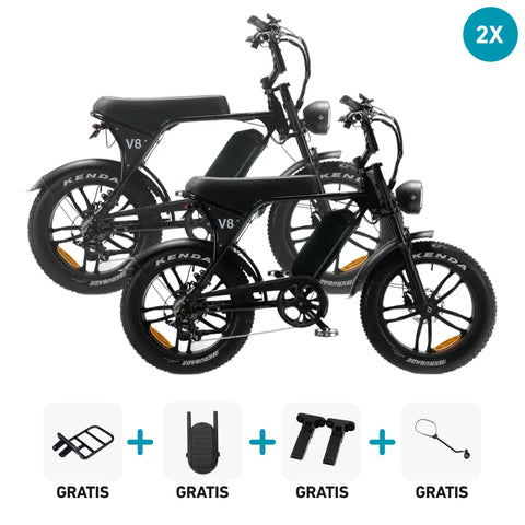 DUO-Deal | OUXI C80 - Černá