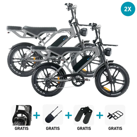 DUO-Deal | V20 Pro - světle šedá