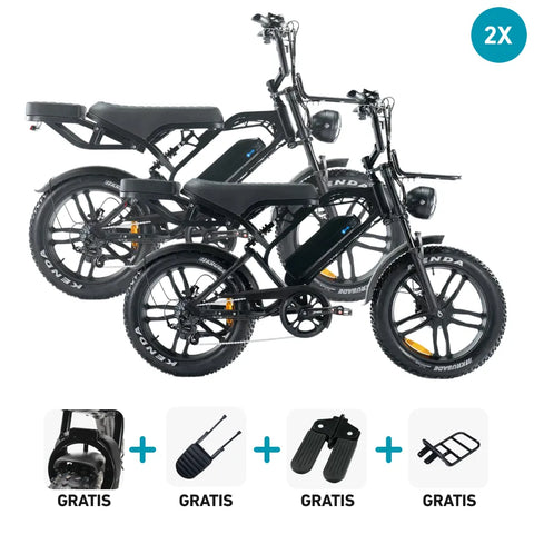 DUO-Deal | V20 Pro - Černá
