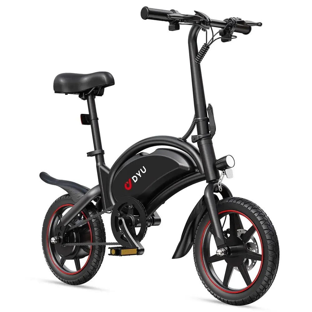 DYU D3S - Černá