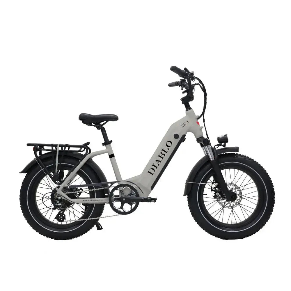 Diablo XR1 - Šedá