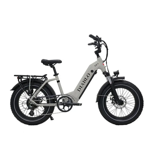 Diablo XR1 - Šedá