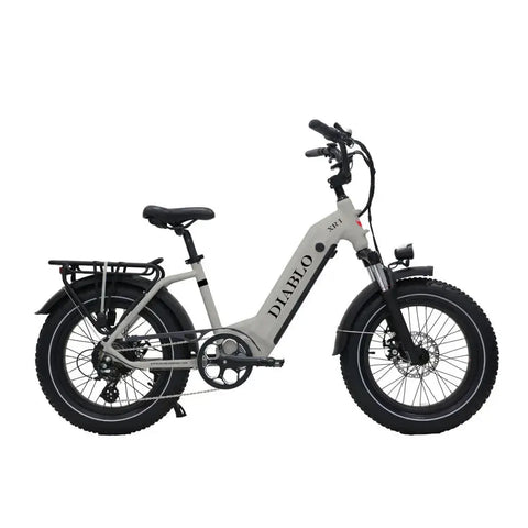 Diablo XR1 - Šedá