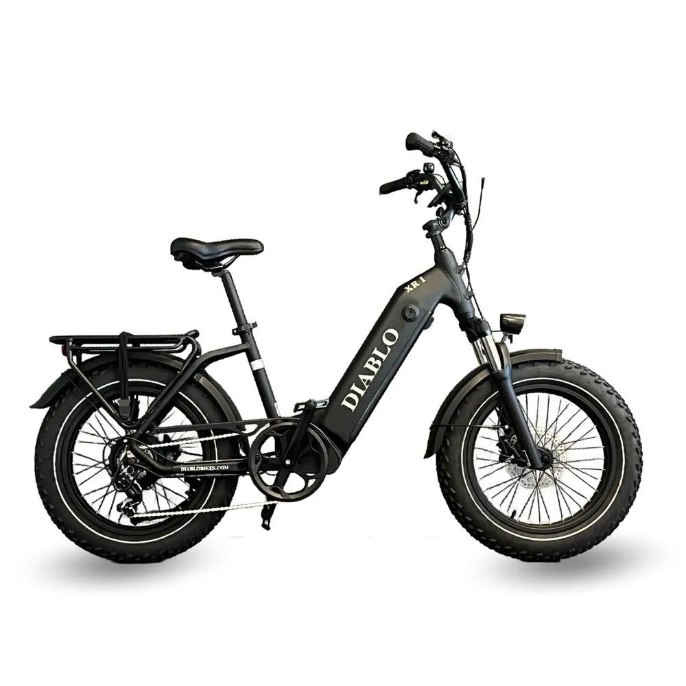 Diablo XR1 - Matná černá