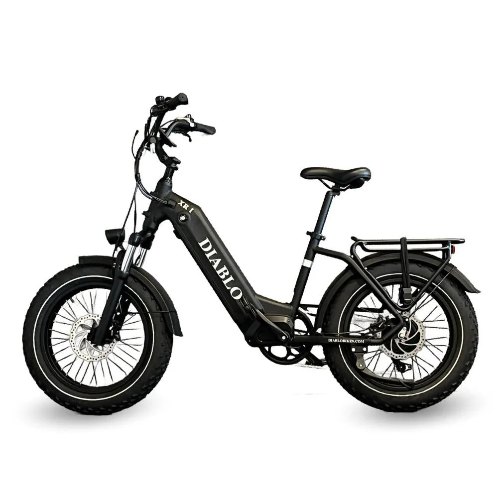 Diablo XR1 - Matná černá
