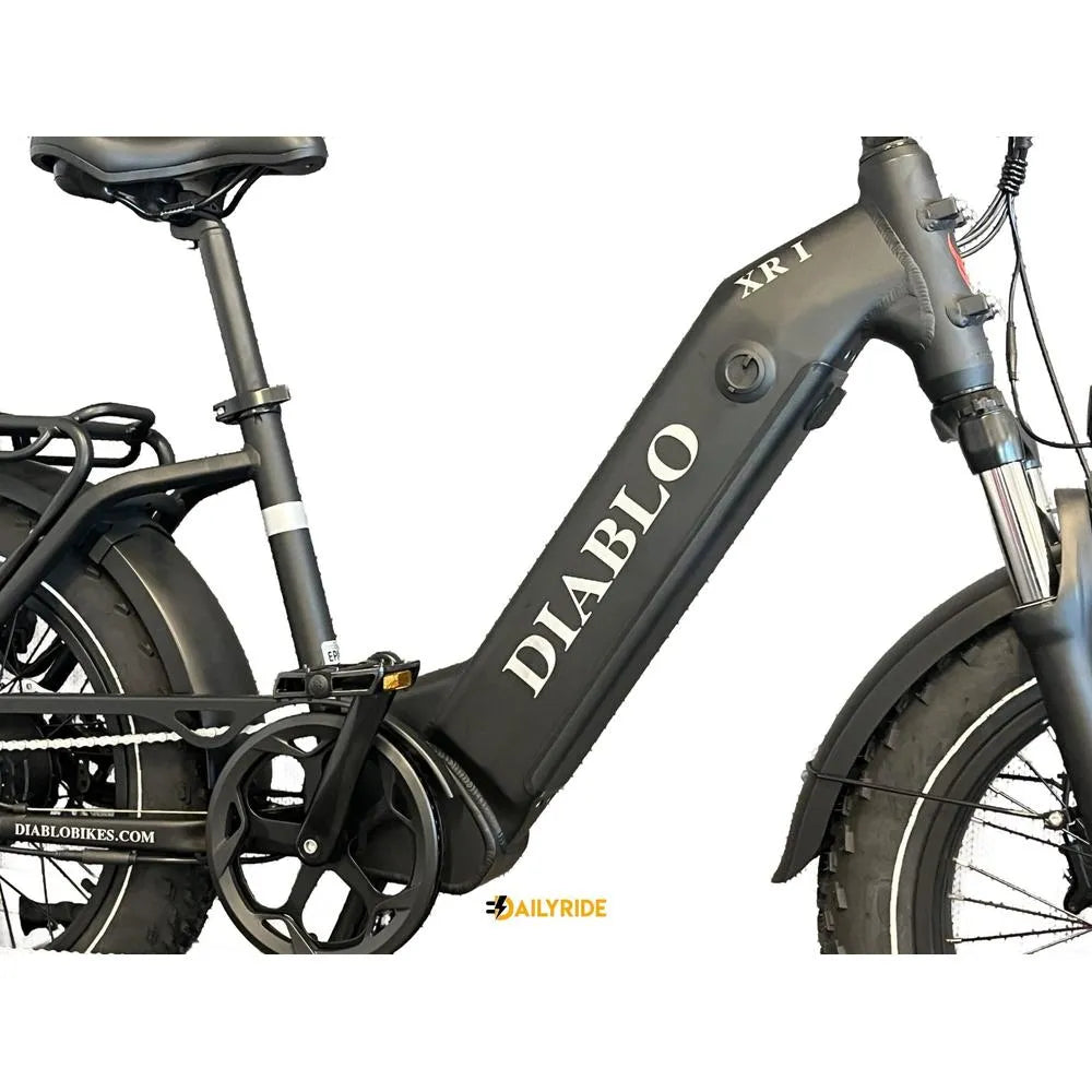 Diablo XR1 - Matná černá