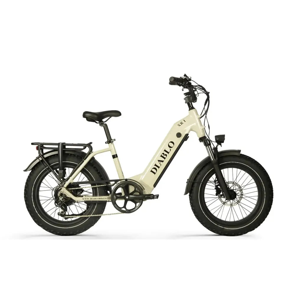 Diablo XR1 - Matná černá