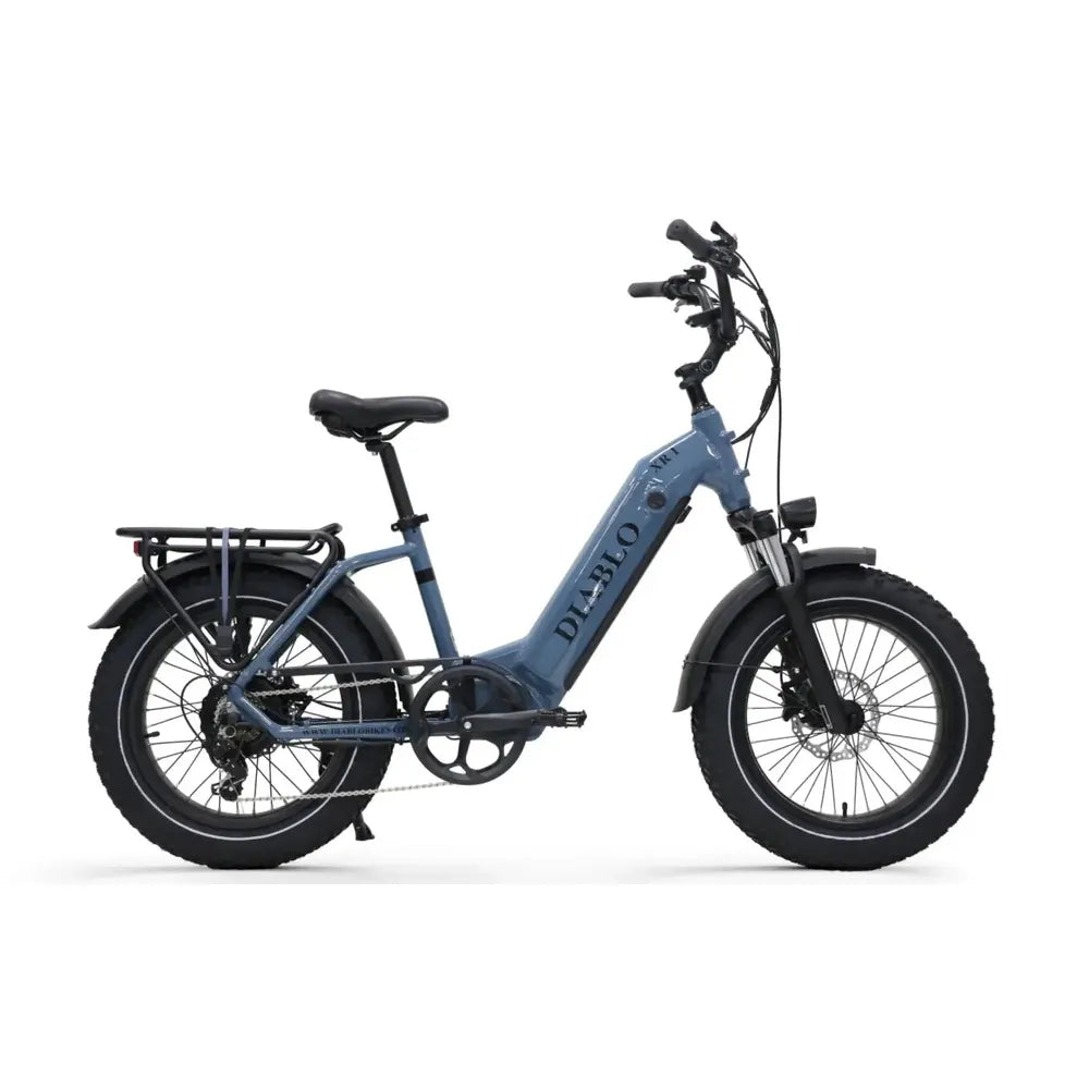 Diablo XR1 - Matná černá