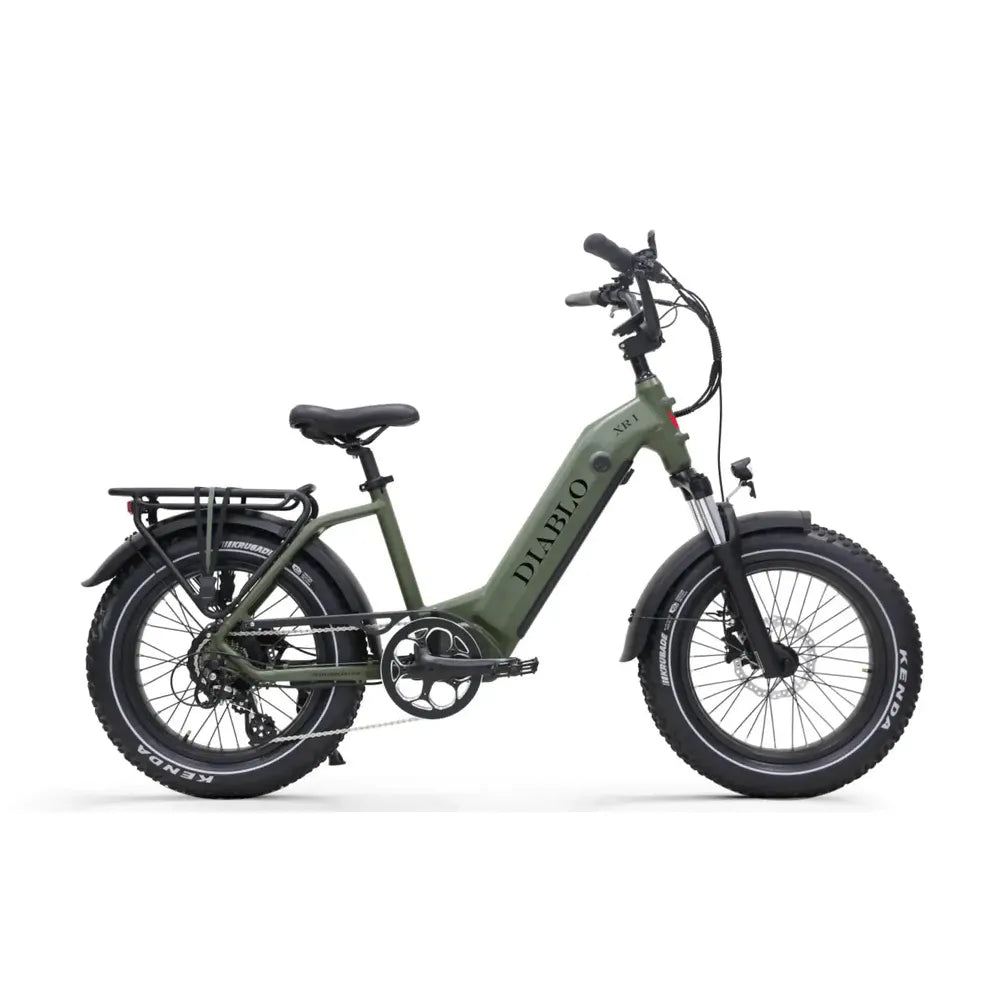 Diablo XR1 - Matná černá