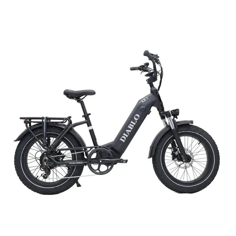 Diablo XR1 - Matná černá