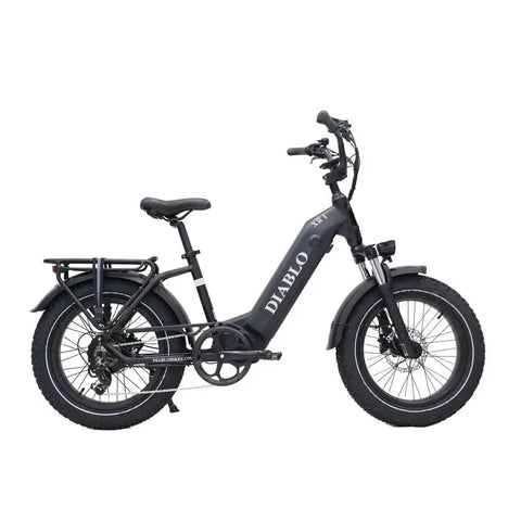Diablo XR1 - Matná černá