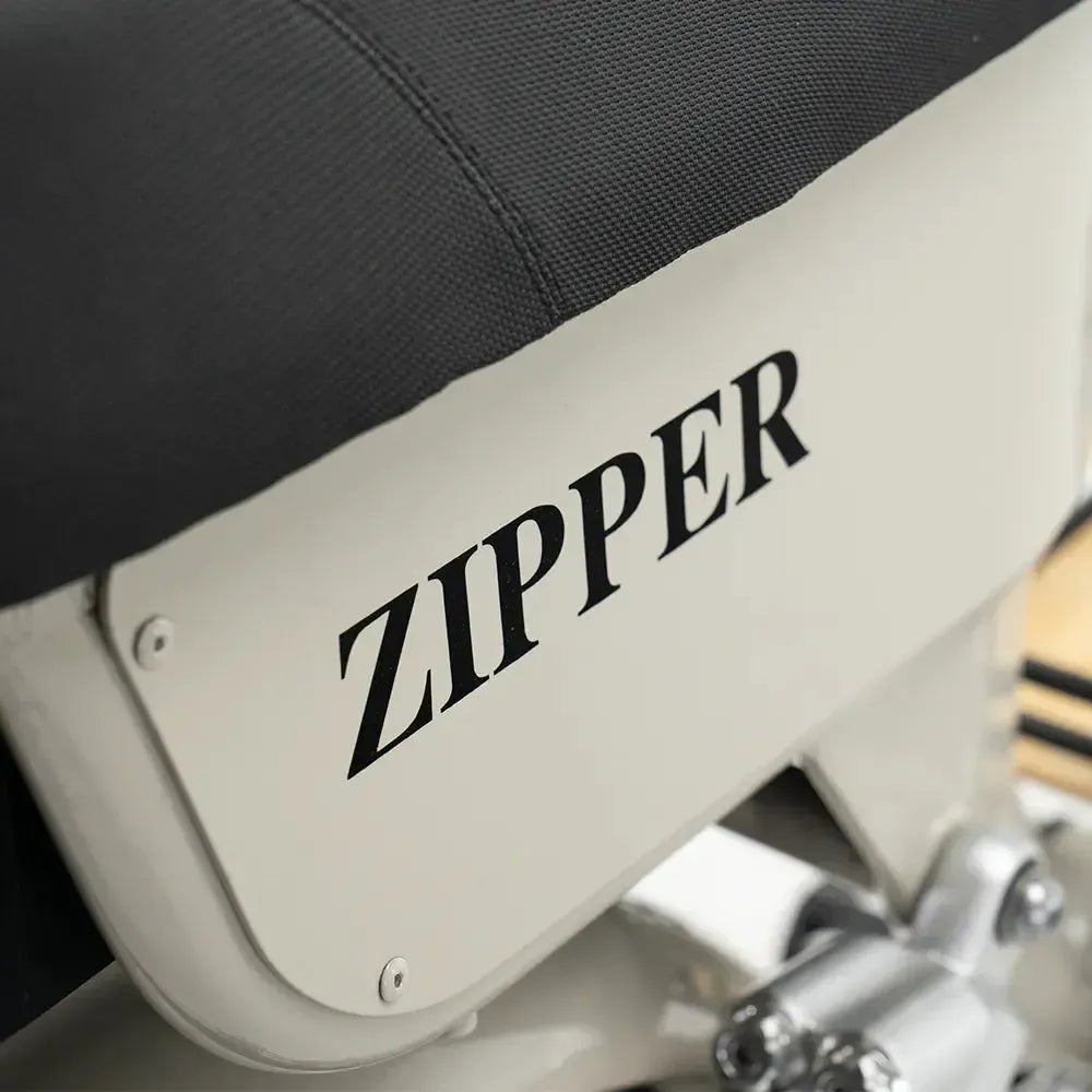 Diablo Zipper - Šedá