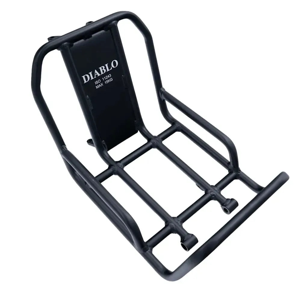 Diablo Zipper - Přední nosič - Černý