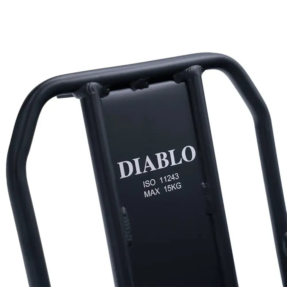 Diablo Zipper - Přední nosič - Černý