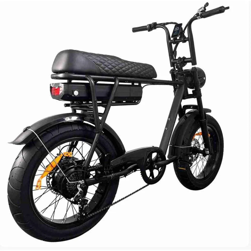 EB2 Fatbike černý + alarmový systém + bezplatná montáž