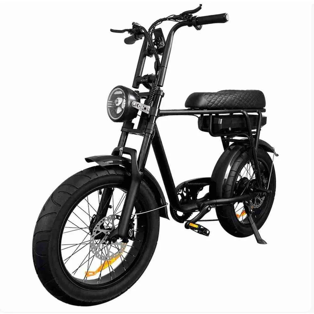 EB2 Fatbike černý + alarmový systém + bezplatná montáž