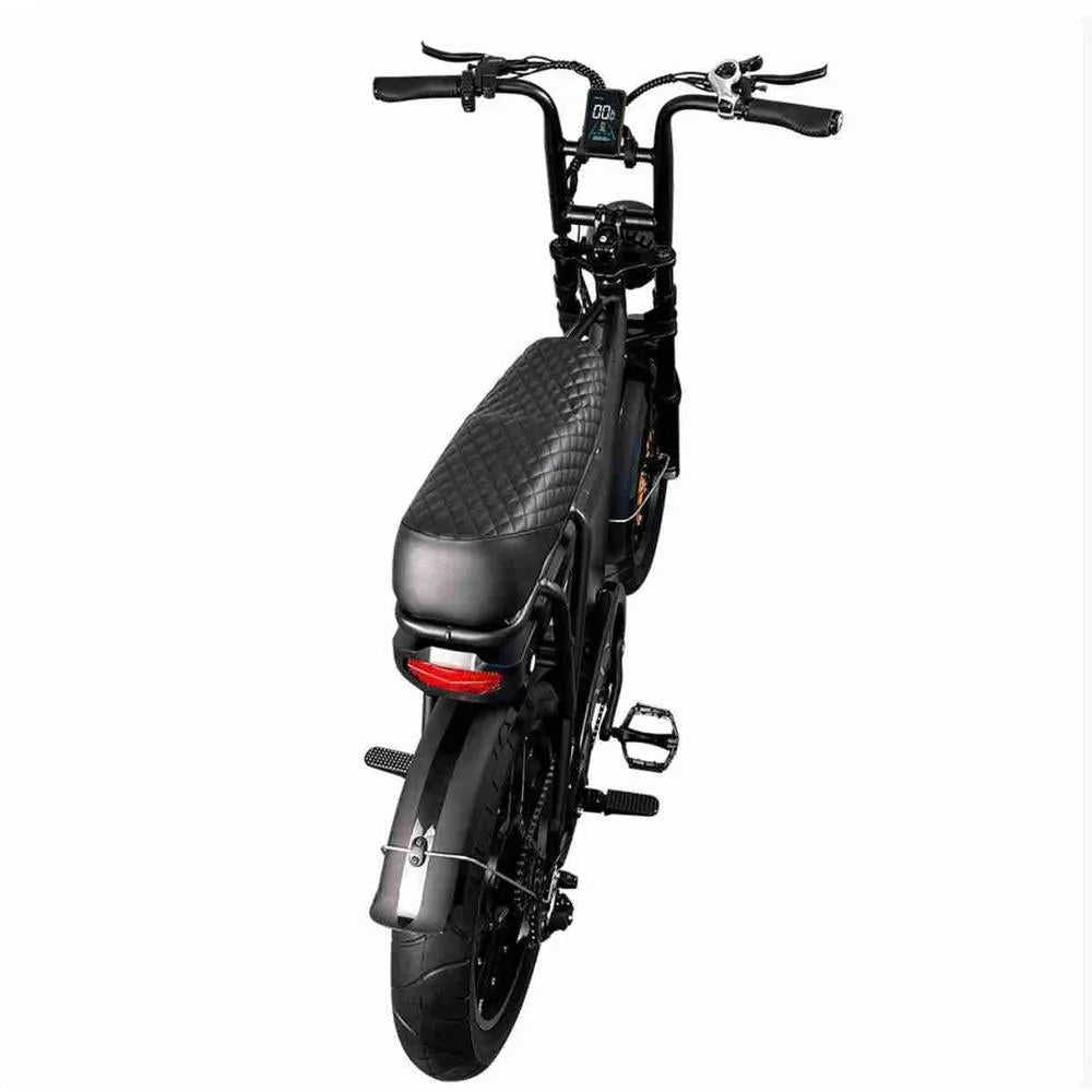 EB2 Fatbike černý + alarmový systém + bezplatná montáž