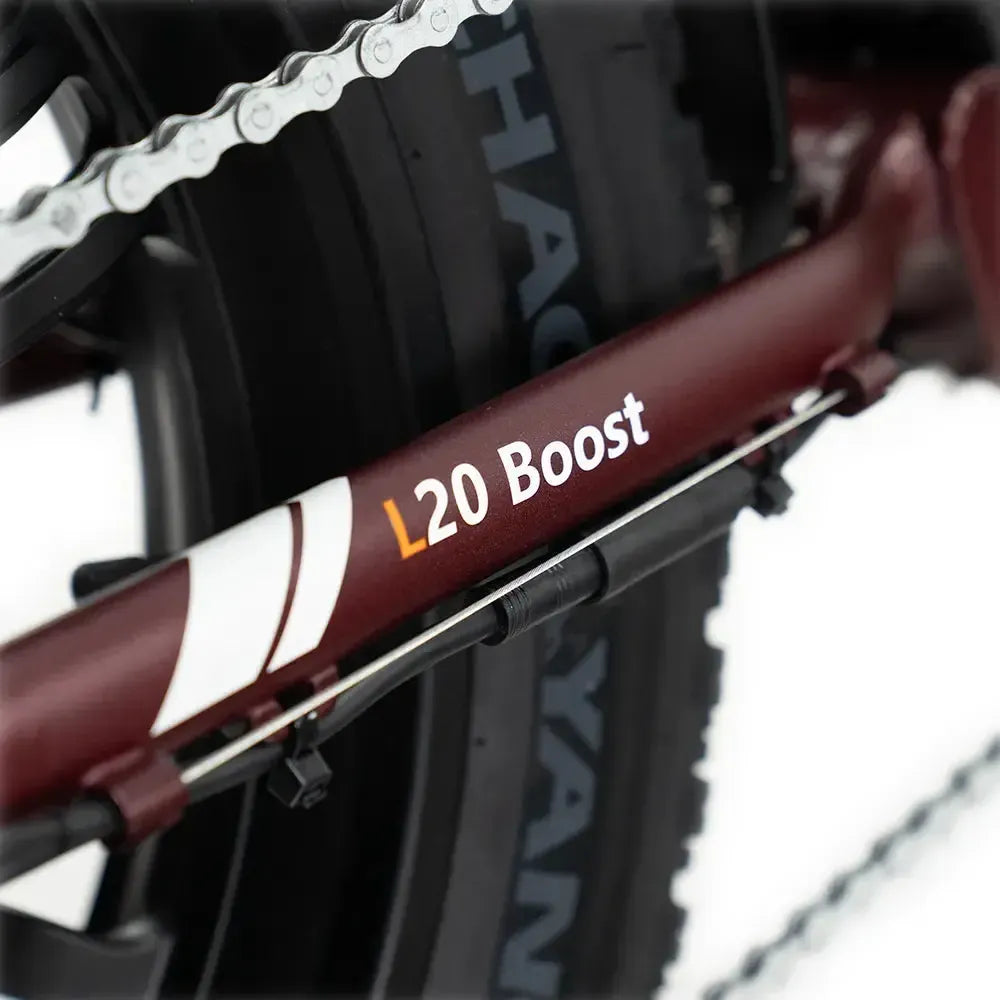 ENGWE L20 Boost - Červená