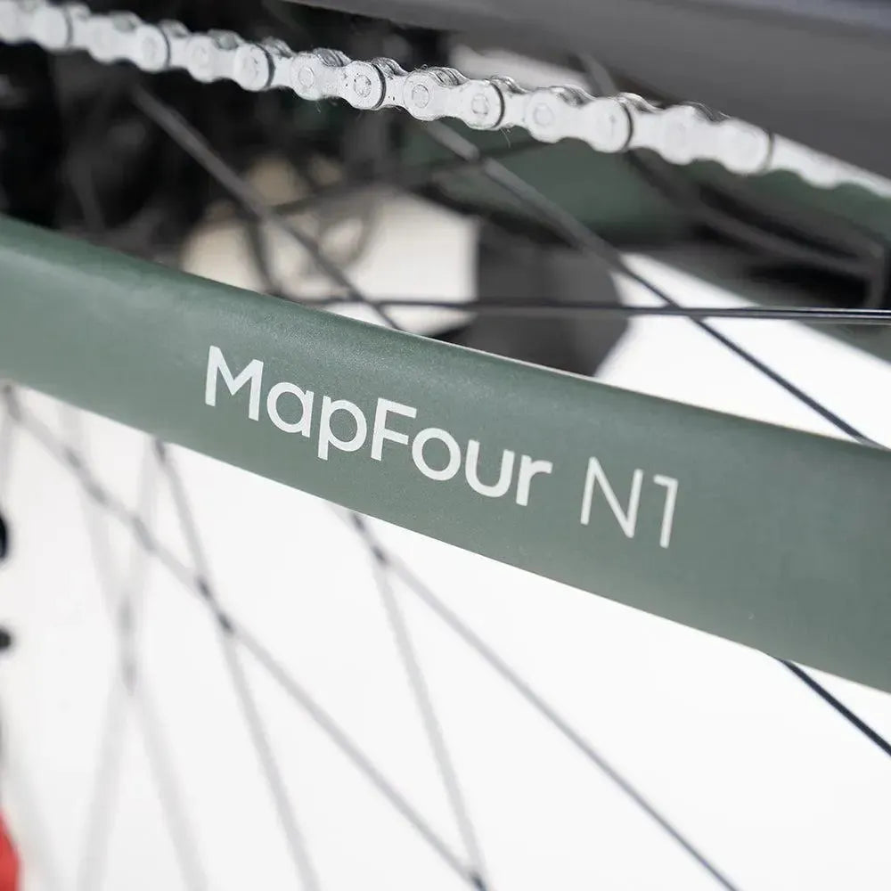 ENGWE Mapfour N1 Air ST - Nízký nástup - Zelená